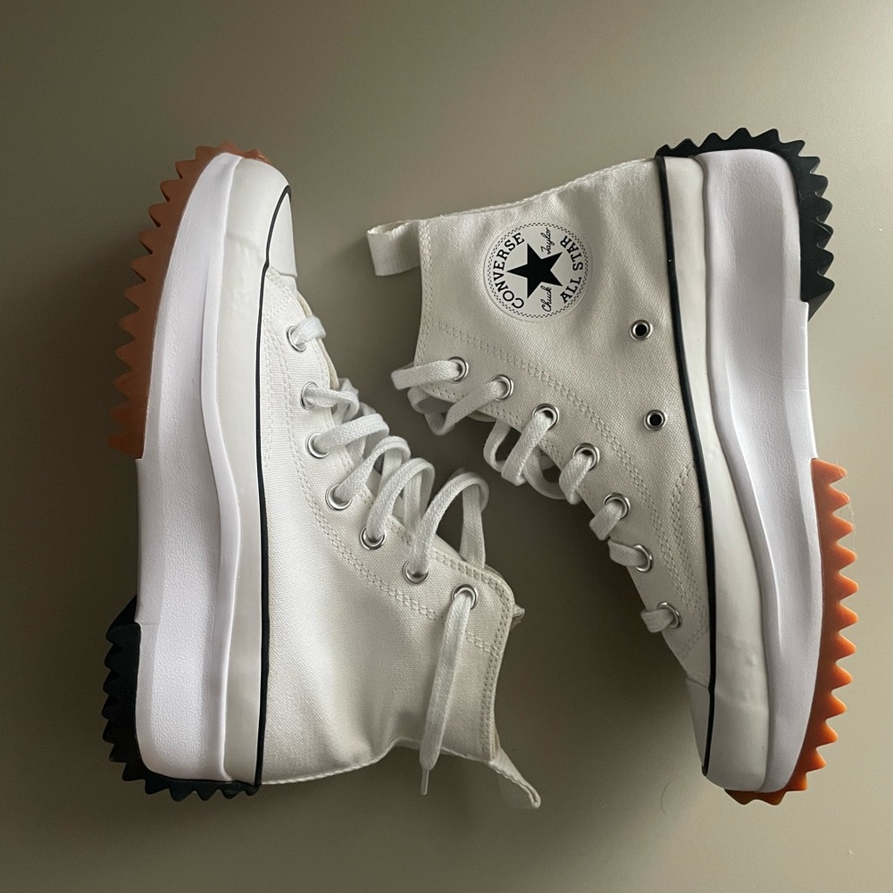 Converse Run Star Hike Platform High Top